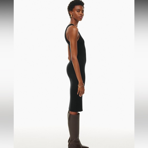 Aritzia Wilfred Moonstruck Dress Midi - Picture 2 of 6